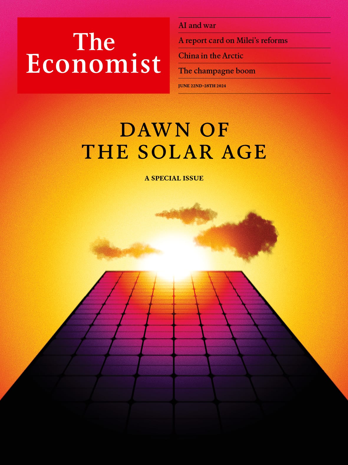 The Dawn of the Solar Age, Same Sex Marriage in Thailand, and Nature Restoration in Europe